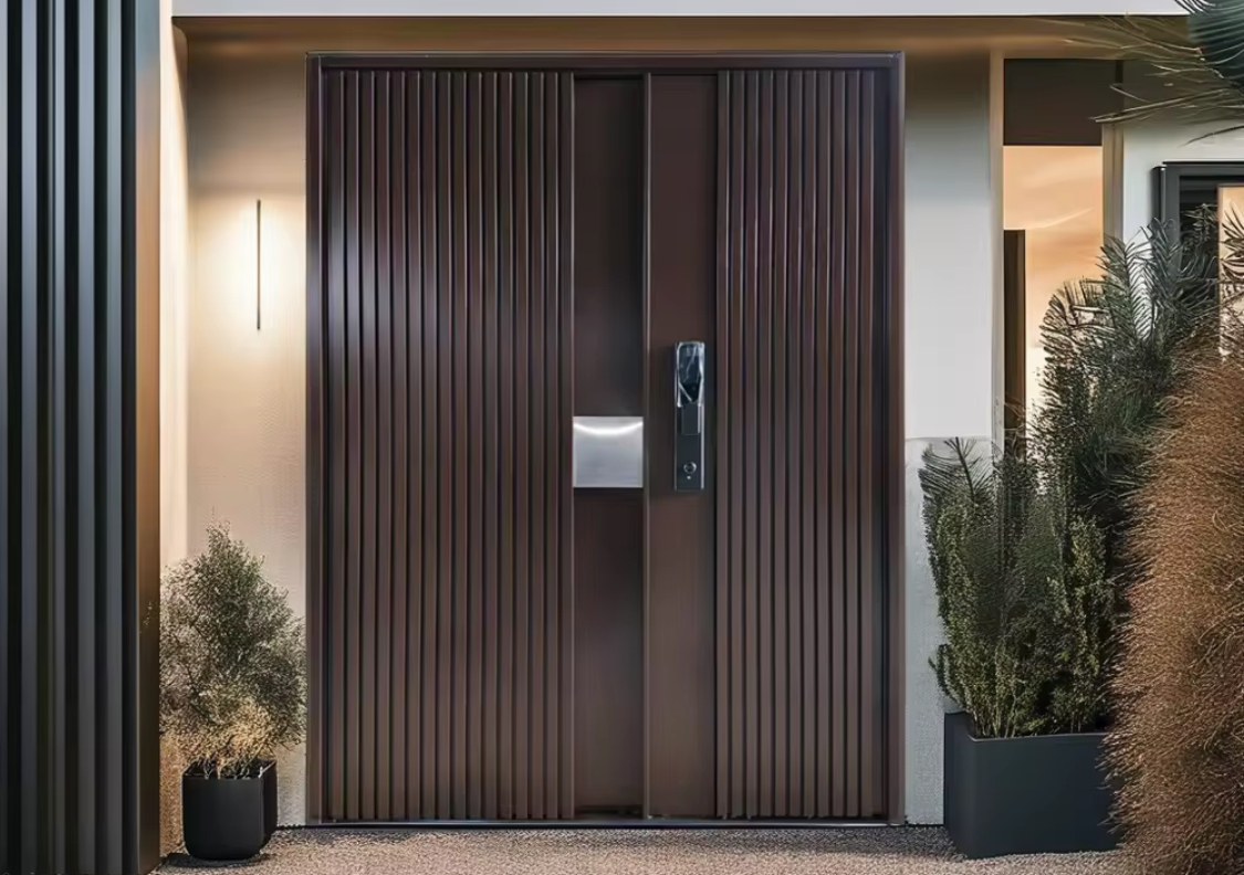 Sidom Pivot Smart Exterior Doors   (Code-PV 1010)