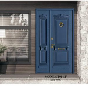 Aluminum Security Door   (Code-AL 1003)