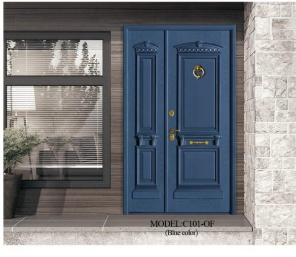 Aluminum Security Door   (Code-AL 1003)