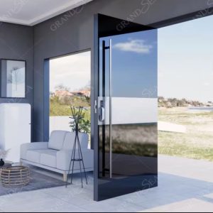 Sidom Pivot Smart Exterior Doors   (Code-PV 1001)