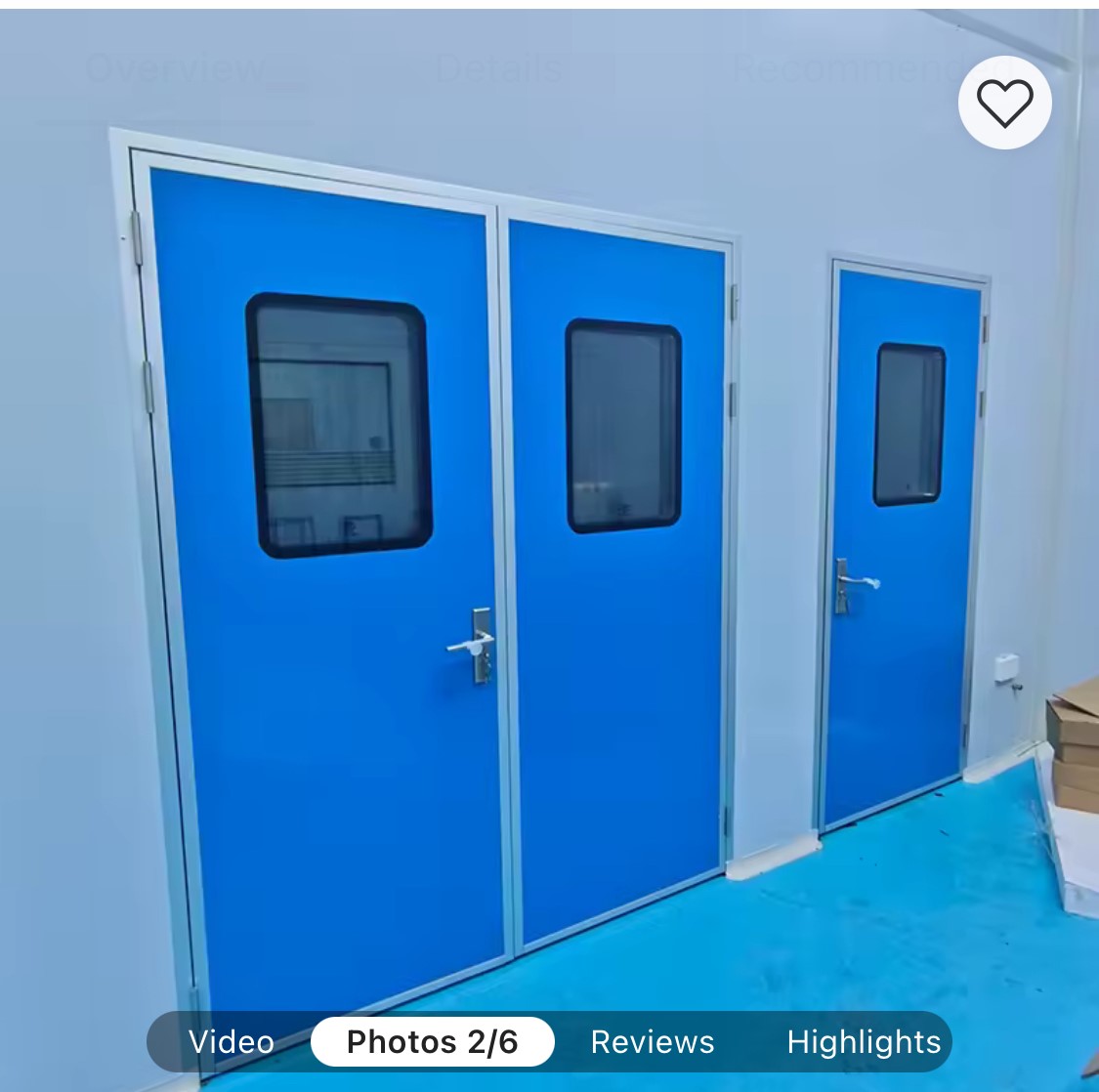 Hospital Fire Proof Door   (Code-HFP 104)