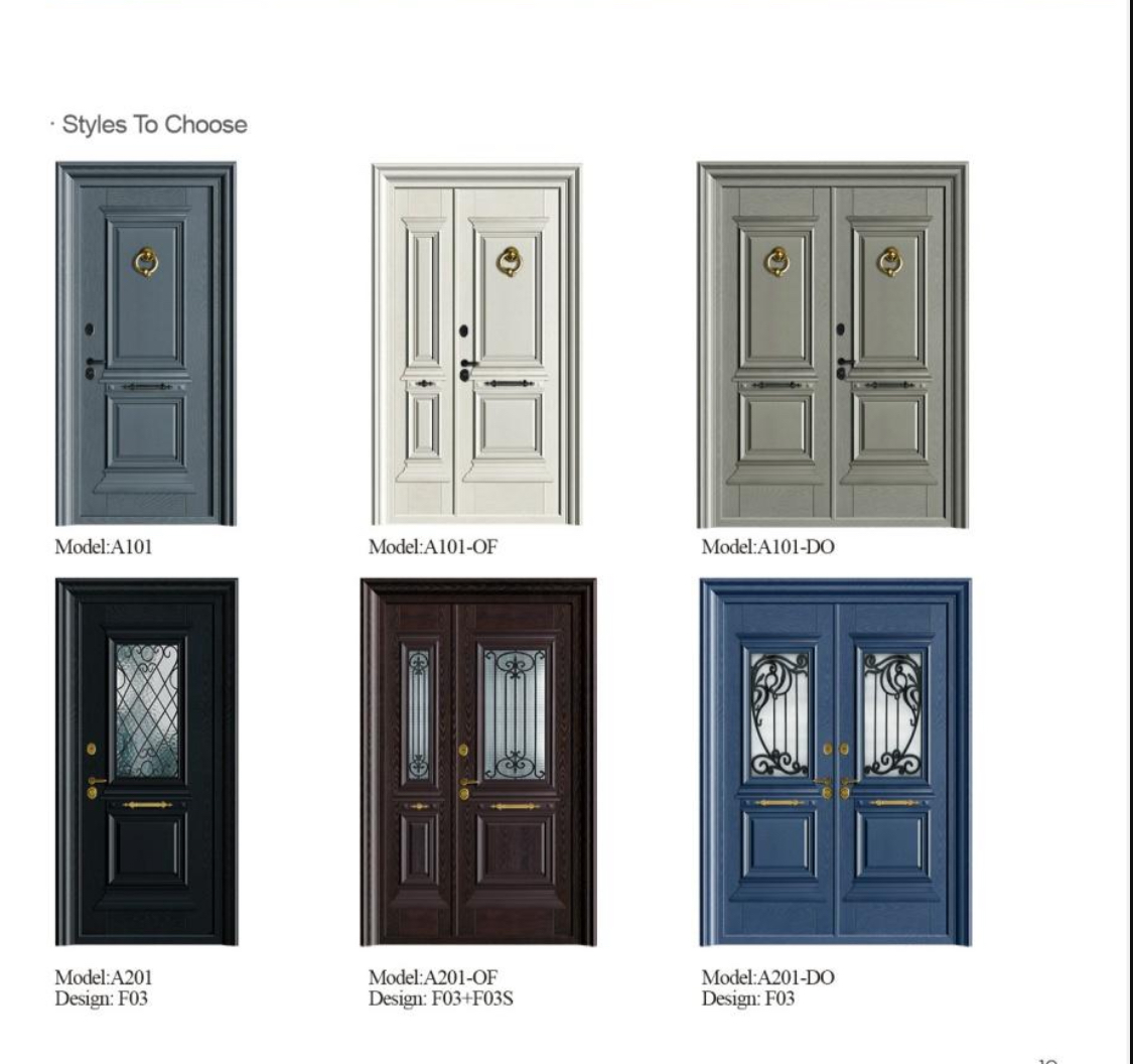 Aluminum Security Door   (Code-AL 1016)
