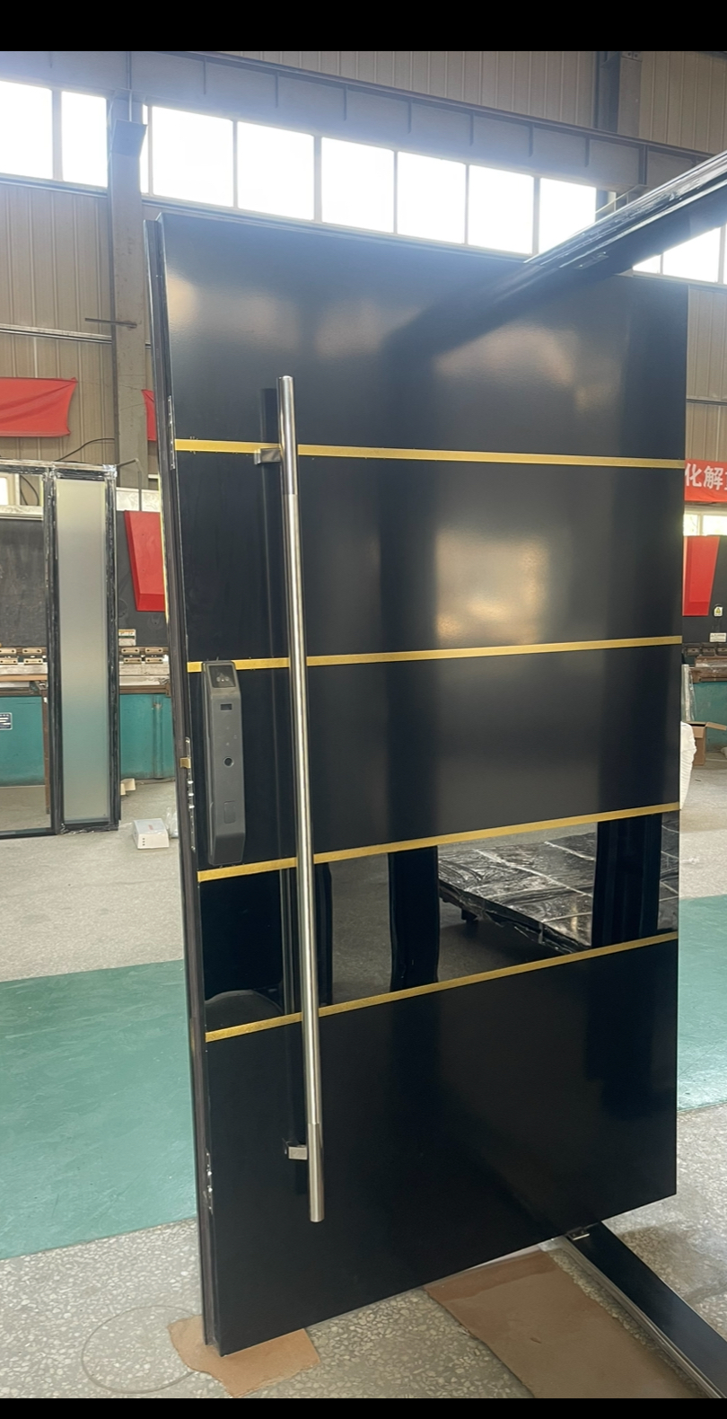 Sidom Pivot Smart Exterior Doors   (Code-PV 1003)