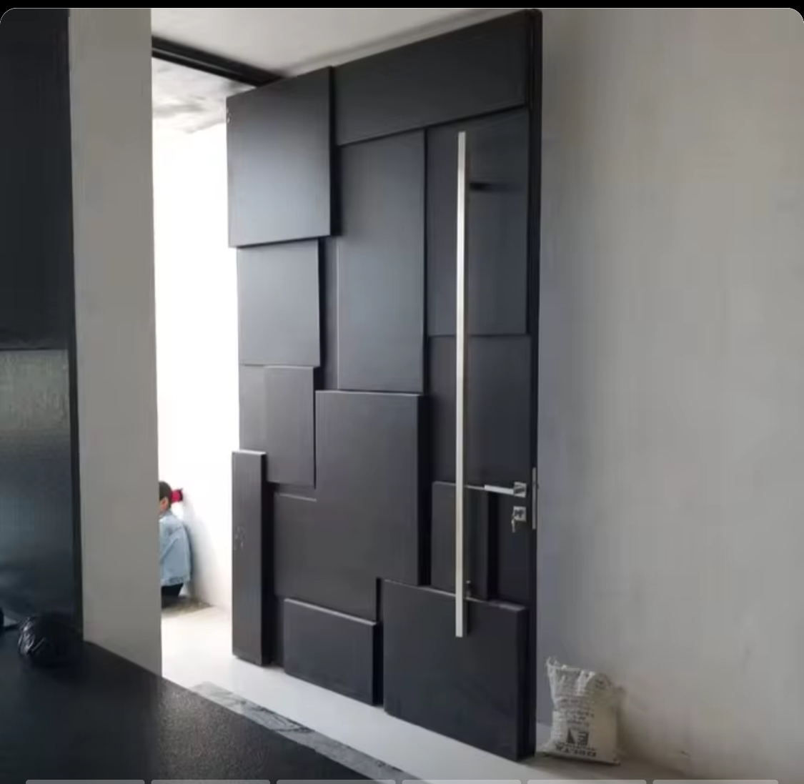 Sidom Pivot Smart Exterior Doors   (Code-PV 1011)