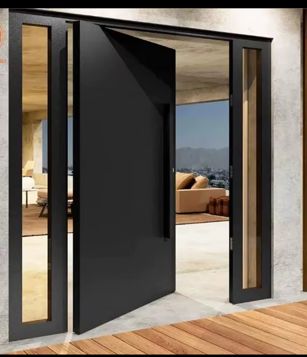 Sidom Pivot Smart Exterior Doors   (Code-PV 1007)