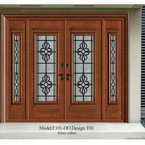 Aluminum Security Door   (Code-AL 1006)