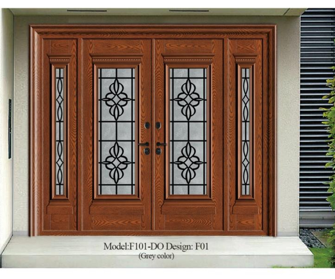 Aluminum Security Door   (Code-AL 1006)