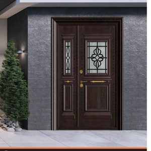 Aluminum Security Door   (Code-AL 1007)