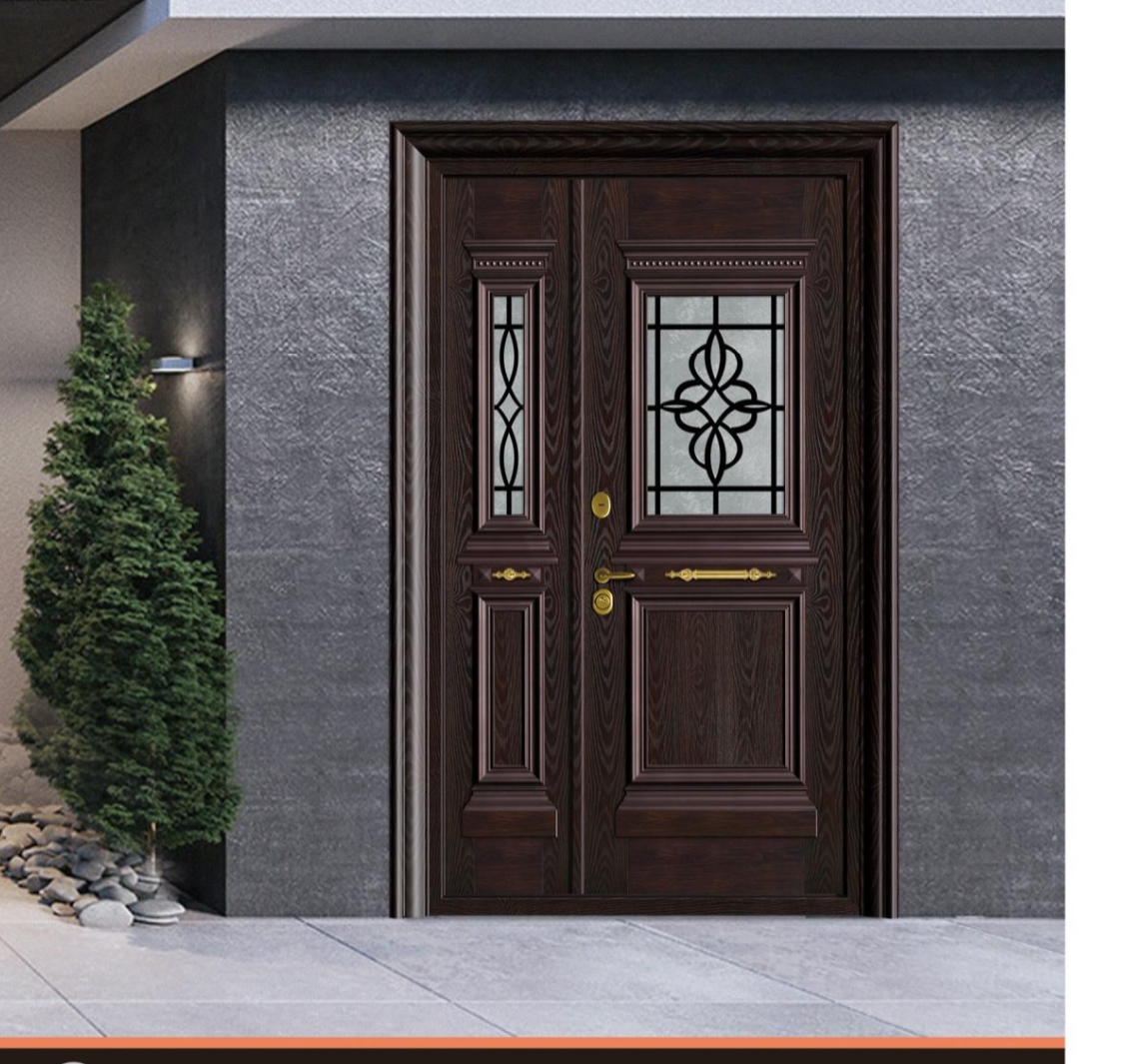 Aluminum Security Door   (Code-AL 1007)