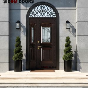 Aluminum Security Door   (Code - AL 1017)