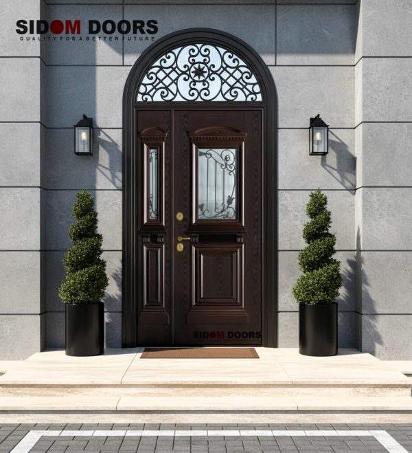 Aluminum Security Door   (Code - AL 1017)