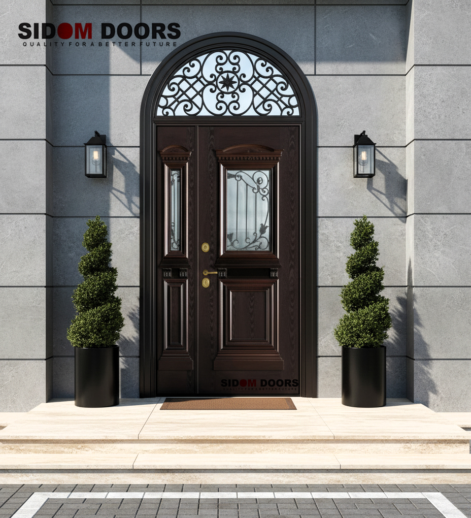 Aluminum Security Door   (Code – AL 1017)