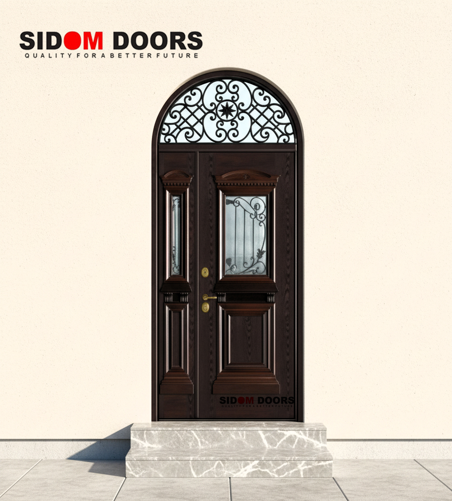 Aluminum Security Door   (Code – AL 1017)