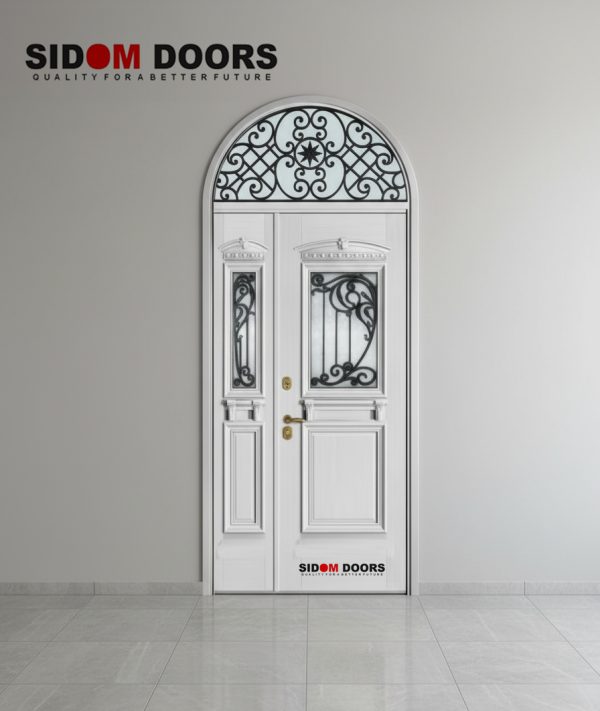 Aluminum Security Door   (Code - AL 1017) - Image 3