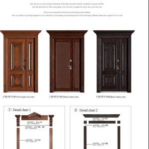 Aluminum Security Door   (Code-AL 1015)