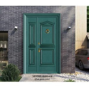 Aluminum Security Door   (Code-AL 1002)