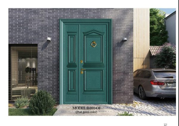 Aluminum Security Door   (Code-AL 1002)