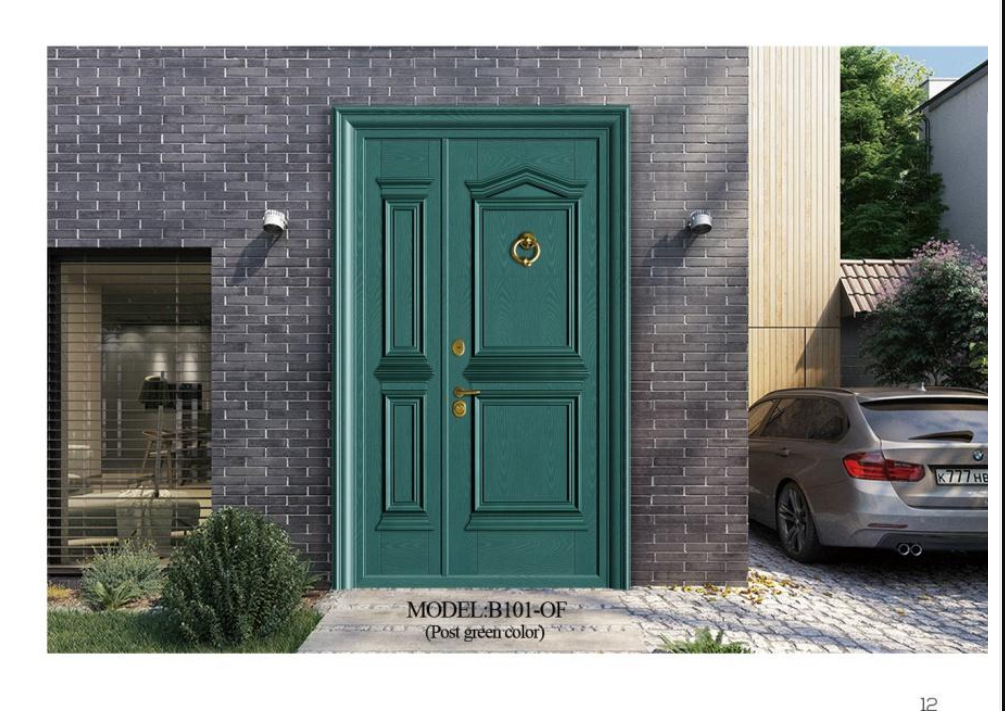 Aluminum Security Door   (Code-AL 1002)