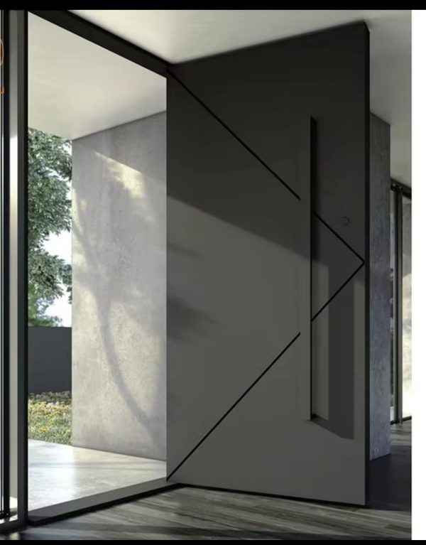 Sidom Pivot Smart Exterior Doors   (Code-PV 1009)