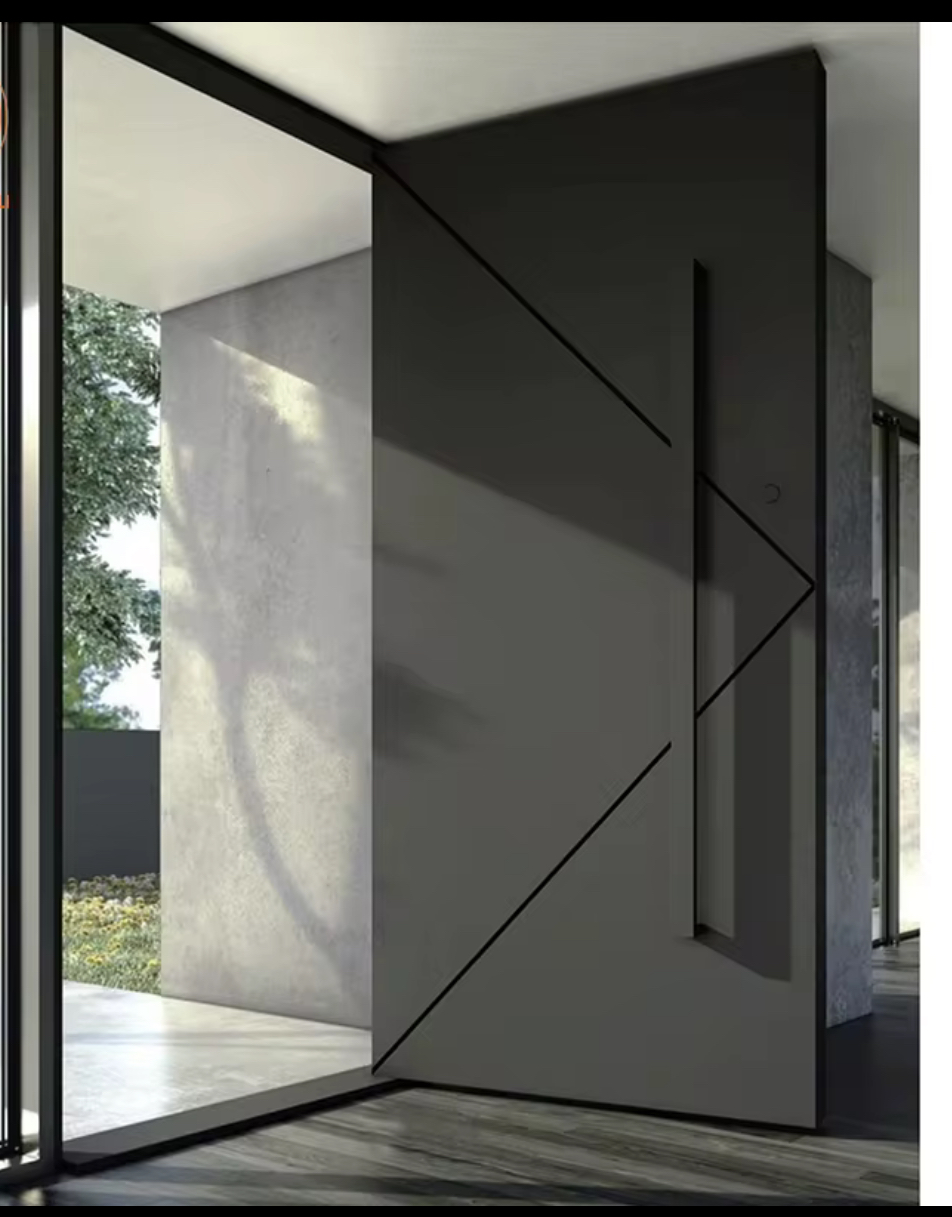 Sidom Pivot Smart Exterior Doors   (Code-PV 1009)