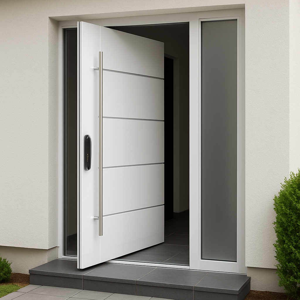 Sidom Pivot Smart Exterior Doors   (Code-PV 1005)