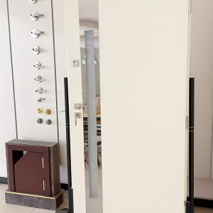 European Steel Door White