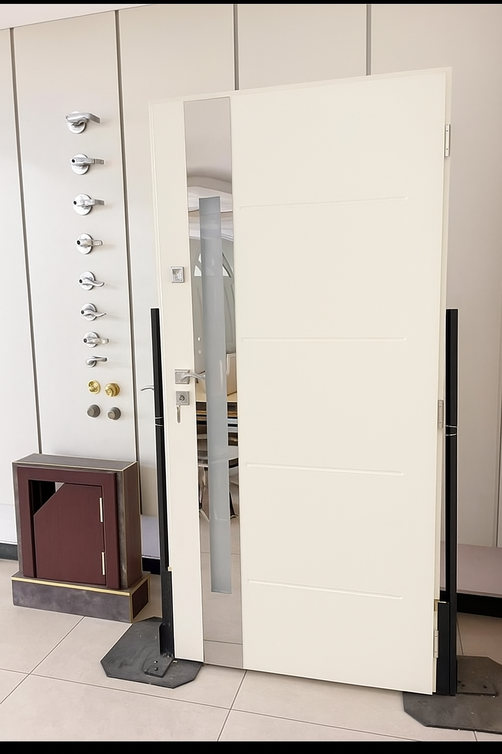 European Steel Door White