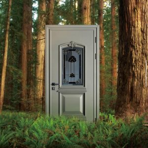 Aluminum Security Door   (Code-AL 1010)