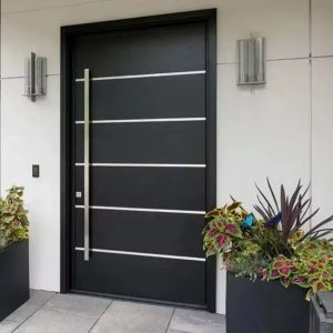 Sidom Pivot Smart Exterior Doors   (Code-PV 1006)