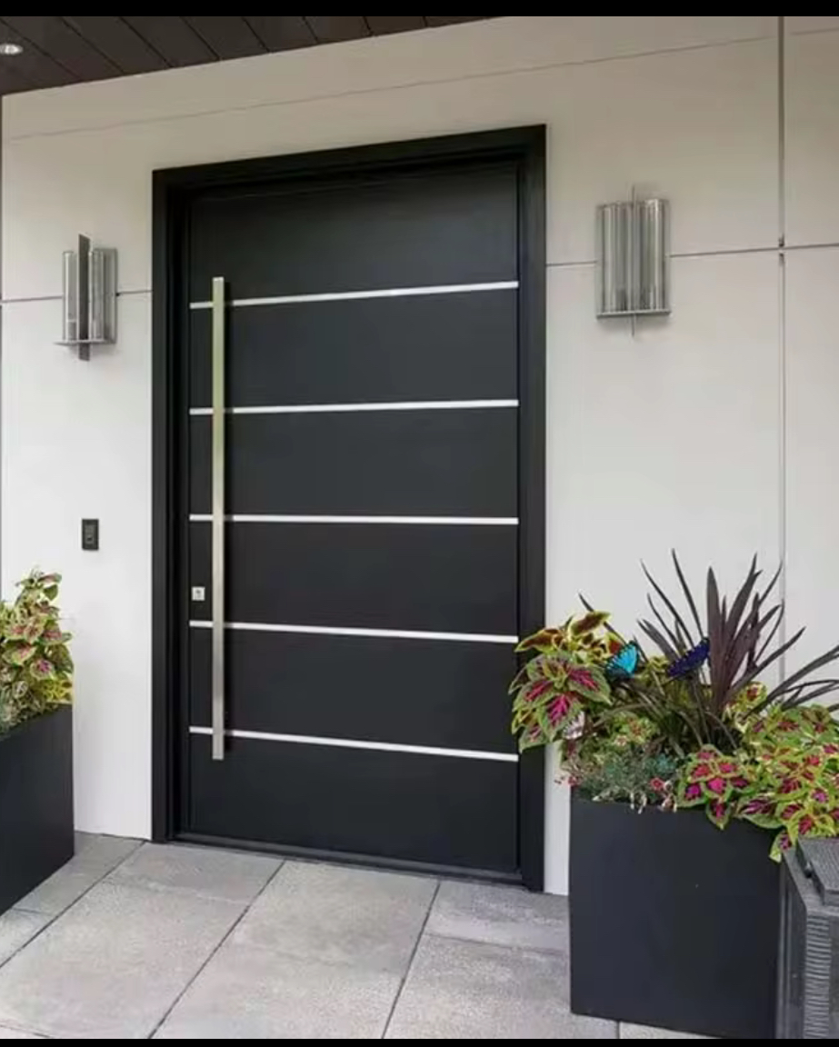 Sidom Pivot Smart Exterior Doors   (Code-PV 1006)