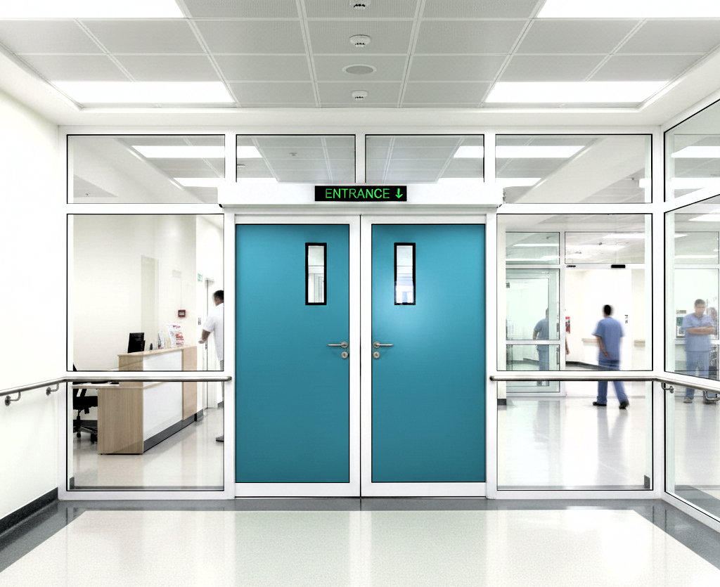 Hospital Fire Proof Door HFP103 – Sterile