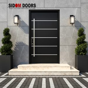 Sidom Pivot Smart Exterior Doors   (Code-PV 1013)