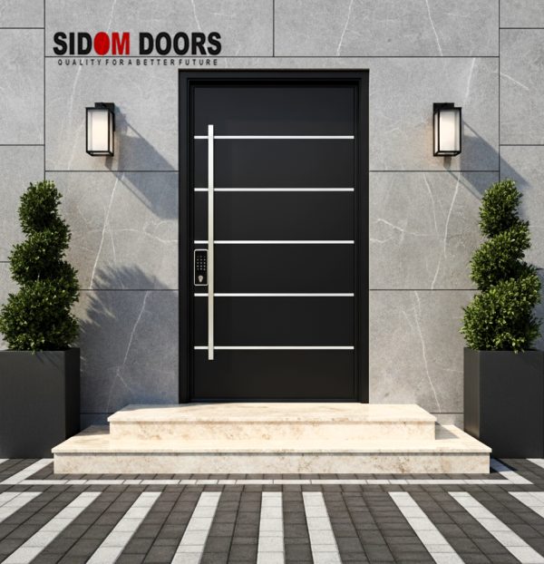 Sidom Pivot Smart Exterior Doors   (Code-PV 1013)