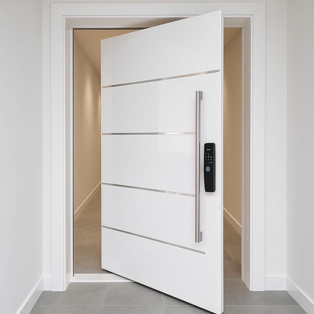 Sidom Pivot Smart Exterior Doors   (Code-PV 1005)