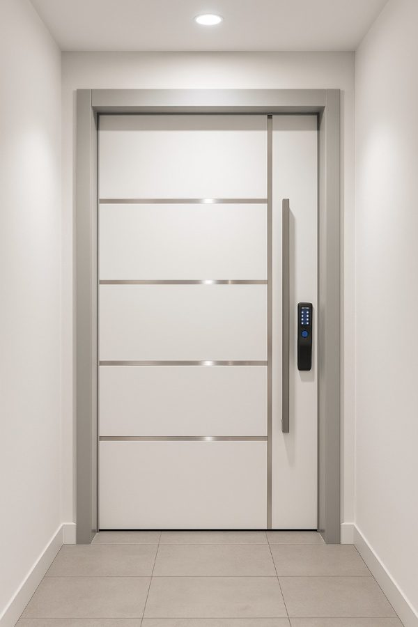 Sidom Pivot Smart Exterior Doors   (Code-PV 1005) - Image 3