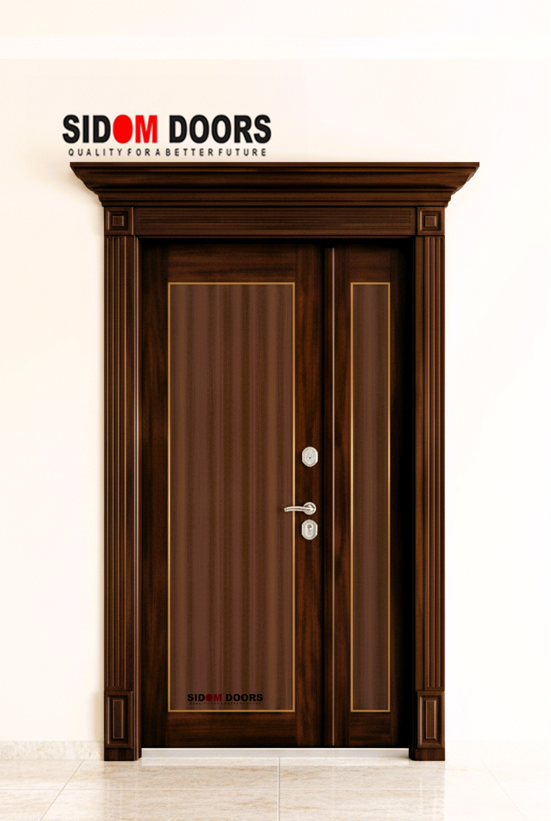 Aluminum Security Door   (Code-AL 1015)