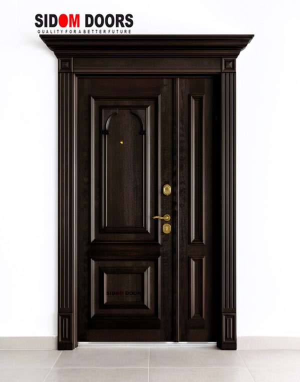 Aluminum Security Door   (Code-AL 1015) - Image 3