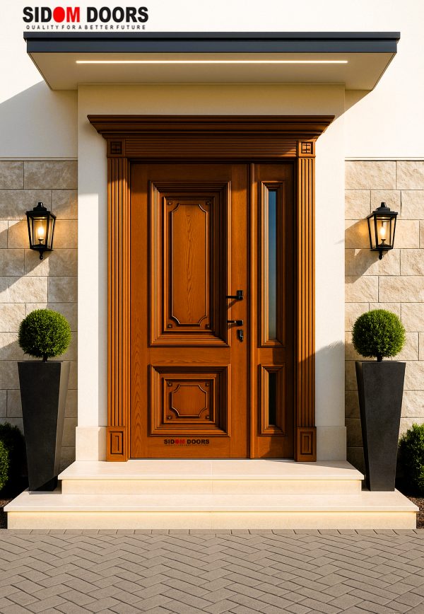 Aluminum Security Door   (Code-AL 1015) - Image 7