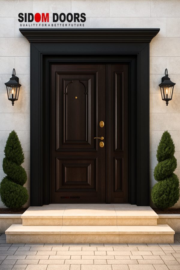 Aluminum Security Door   (Code-AL 1015) - Image 8