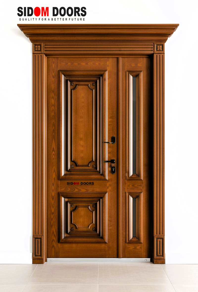 Aluminum Security Door   (Code-AL 1015)