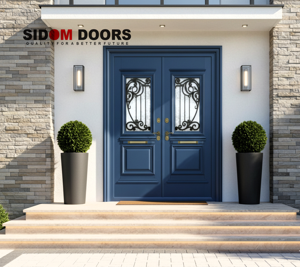 Aluminum Security Door – Code AL 1016