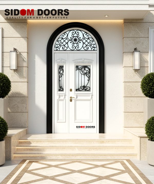 Aluminum Security Door   (Code - AL 1017) - Image 4