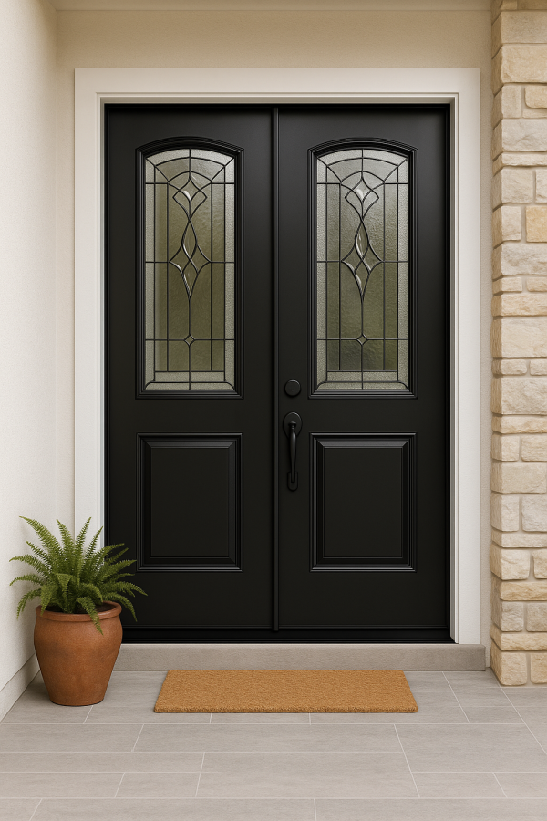Aluminum Security Door   (Code-AL 1008) - Image 2