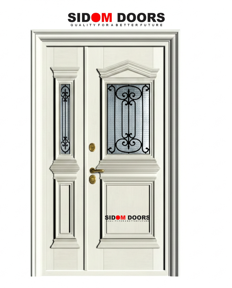 Aluminum Security Door (Code-AL1001)