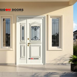Aluminum Security Door (Code-AL1001)