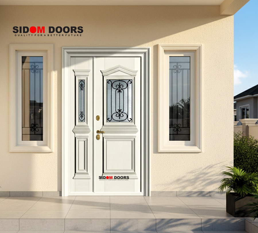 Aluminum Security Door (Code-AL1001)