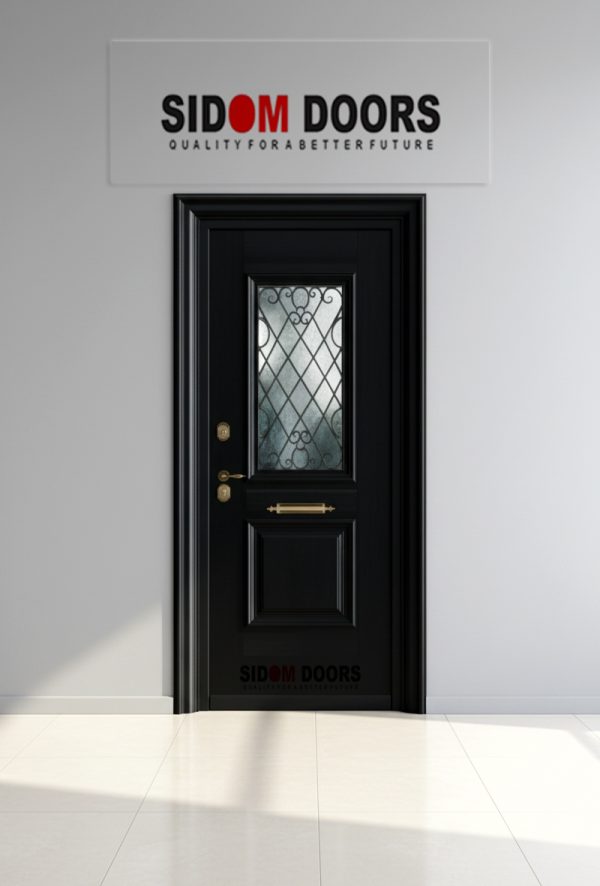 Aluminum Security Door – Code AL 1016 - Image 3