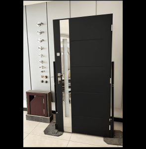How Door Manufacturers in Ghana Are Revolutionizing Security with Smart Technology