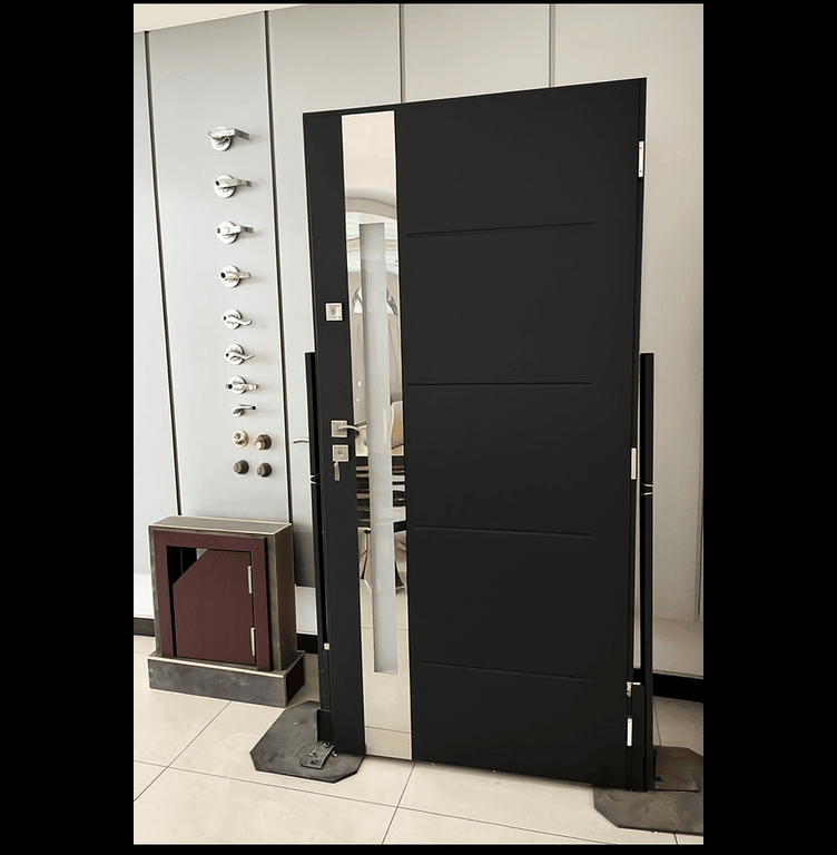 How Door Manufacturers in Ghana Are Revolutionizing Security with Smart Technology