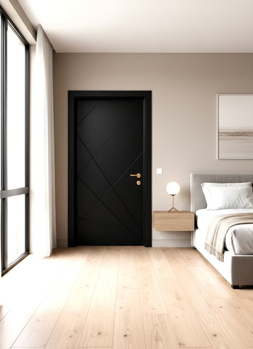 WPC Bedroom Doors – 108